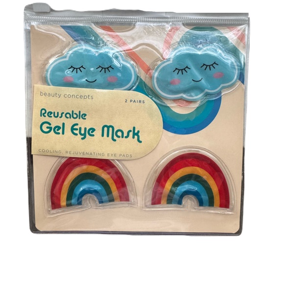 Beauty Concepts Other - Beauty Concepts Reusable Gel Eye Masks